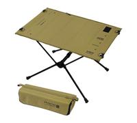 Amagogo Table de Camping Pliant Portable Compact compactable Pliable Table de Pique-Nique Outil de Plage pour la randonnée de randonnée de, Jaune