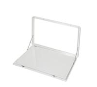 Amagogo Table Rabaable Extérieure Cadre Articulé Léger Table Murale Légère Tablte pr Campeurs,