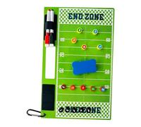 Amagogo Tableau Blanc effaçable à Sec pour entraîneurs de Football, Outil de Coaching réutilisable et réinscriptible pour Les entraînements de Rugby et Les