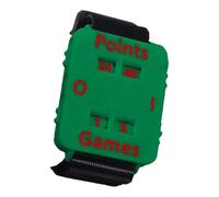 Amagogo Tableau de score portable pour tennis de table, avec dragonne ajustable, idéal pour le volley-ball, les compétitions de football et les terrains de, Bleu