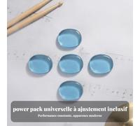 Amagogo Tampon Amortisseur de Batterie Pastille Gel Silicone Réutilisable Lavable Neutralisation des Surtons Protection des Peaux sans Adapté à la Pratique Studio Scène, color to 12