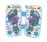 Amagogo Tapis d'acupression pour massage des pieds, compact et antidérapant, portable et de qualité supérieure, idéal pour la maison, la chambre à coucher