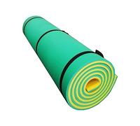 Amagogo Tapis de Flotteur D'eau Matelas de Salon à L'extérieur Coussin Non Gonflable Flotteurs de Piscine Radeaux de Flotteur de Piscine Flotteurs de Chaise L, Vert jaune