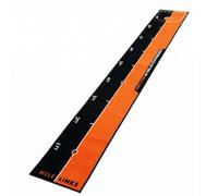 Amagogo Tapis de Golf Tapis d'Entraînement de Putting Moquette de Putting Tapis de Practice Revêtement Nylon et Base Antidérapante pour Répétitions Adapté à, Orange, 3.6 0.4 Mètre