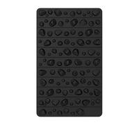 Amagogo Tapis de massage des pieds, tapis d'acupression portable, repose-orteils, de marche, de bureau/debout pour les, la maison, la chambre, la, Noir