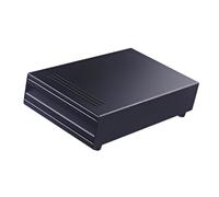 Amagogo Tiroir à café, seau à, pratique, gain de place, grande capacité, avec barre de frappe en caoutchouc amovible, Noir