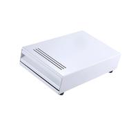 Amagogo Tiroir à café, seau à, pratique, gain de place, grande capacité, avec barre de frappe en caoutchouc amovible, Blanc