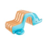 Amagogo Toboggan Aquatique Gonflable pour Piscine, Jouet Aquatique Stable et résistant aux Perforations pour Enfants, idéal pour Les réunions de Famille
