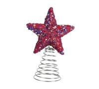 Amagogo Topper Topper Star décoration de Noël Shining Star Treetop Treetop Tree Tree Decor for Office Office intérieur Mariage en Plein air, Style A
