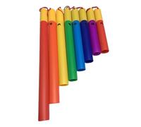 Amagogo Tubes à Percussion accordés, ensemble d'échelle diatonique majeure, jouets sensoriels, Tube sonore Musical pour enfants de 3 à 6 ans, fille