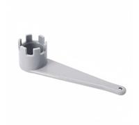 Amagogo Valve de Bateau Gonflable Soupape Bouchon Embout Étanchéité 3.6 Matière Pom Pièce de Rechange pour Filets 6 et 8 Dents Installation Simple Capuchon et, Gray