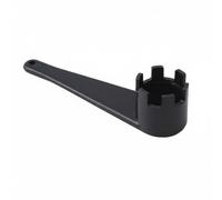Amagogo Valve de Bateau Gonflable Soupape Bouchon Embout Étanchéité 3.6 Matière Pom Pièce de Rechange pour Filets 6 et 8 Dents Installation Simple Capuchon et, Black