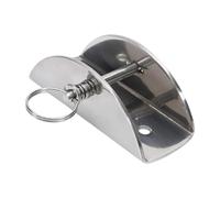 Amagogo Verrou d'ancre de Bateau en Acier Inoxydable, Compatible avec Les daviers d'étrave, équipement Robuste, Support de butée de chaîne