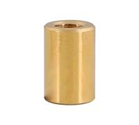 Amagogo Virole de Queue de Billard, Virole de Queue de Billard, Pointe de Queue de Billard à Visser, Tube de Cuivre Léger, Virole de Queue de Billard pour Bil, 9mm