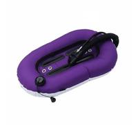 Amagogo Wing de Flottabilité Plongée Vessie Dorsale Gilet Arrière Aile de Compensation Bouée de Stabilisation Fabrication Nylon Cordura TPU Tuyau LP Fourni, Violet + Blanc + Violet
