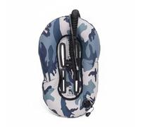 Amagogo Wing de Flottabilité Plongée Vessie Dorsale Gilet Arrière Aile de Compensation Bouée de Stabilisation Fabrication Nylon Cordura TPU Tuyau LP Fourni, Camouflage Océanique