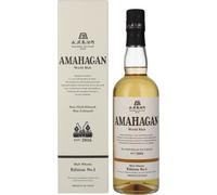 AMAHAGAN Edition No 1 Blended Malt Whisky - Blended Malt Whisky - 47% Alcool - Origine : Japon - Notes d'Orange & Chocolat - 70 cl