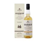 AMAHAGAN Edition No 1 Blended Malt Whisky - Blended Malt Whisky - 47% Alcool - Origine : Japon - Notes d'Orange & Chocolat - 70 cl