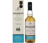 AMAHAGAN Edition No 3 Mizunara Wood Finish - Blended Malt Whisky - 47% Alcool - Origine : Japon - Notes de Pomme & Caramel - 70 cl