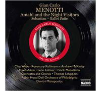Amahl And The Night Visitors – NAXOS Deutschland Musik & Video Vertriebs-GmbH