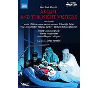 Amahl and the Night Visitors (Loddgard) (DVD) Tempu Ishijima Dshamilja Kaiser
