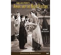 Amalh et les visiteurs de la nuit – Menotti – DVD – 1955