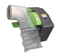 Amaibijin Machine à coussin d'air, système de rembourrage gonflable à grande vitesse, vitesse de 12 m/min, avec volume d'air et température réglables, pour emballage et rembourrage à bulles