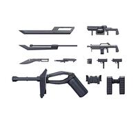 Bandai - Kit de maquette AMAIM HG 1/72 Warrior at The Borderline - Set d'armes 2