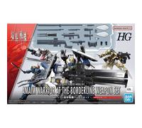 Amaim - Hg 1/72 Amaim Warrior At The Borderline Weapon Set - Model Ki