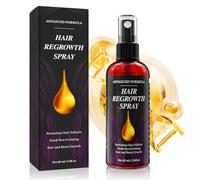 AMAINKI-Olio di Ricino&Olio Rosmarino Crescita Siero Capelli,Biotina Integratori per Velocizzare la Crescita dei Capelli|Contrastare Anticaduta Capelli|Barba Crescita Capelli|hommes et femmes-60ml