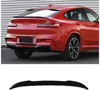 AMAIR Ailerons Arrière de Voiture pour BMW X4 G02 Spoiler 2019 2020 2021 X4 M,Voiture Toit Arrière Coffre Becquet Voiture Accessoires
