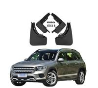 AMAIR Bavettes pour Auto pour Mercedes Benz GLB Class X247 2019-2023,Voiture Anti-Boue Garde-Boue 4 Pièces Highland Protection Accessoires