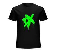 AmAir DX Wrestling T-Shirt Generation X Wrestler Mens Tee Top Black M