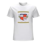 AmAir Simple Minds Sparkle in The Rain Mens T Shirts Design Crew Neck White XL