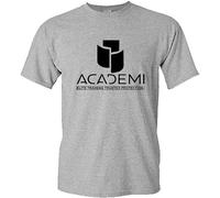 AmAirArT Academi Blackwater Elite Training Logo Men's T-Shirt Grey XXL