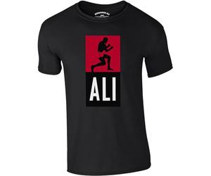 AmAirArT Ali T-Shirt Muhammad Boxing Legend Black XXL