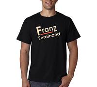 AmAirArT Franz Ferdinand T Shirt Black L