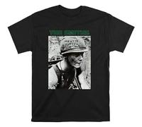 AmAirArT Hugu The Smiths Tshirt Meat is Murder Morrissey T Shirt Men Tshirt Black XXL