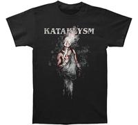 AmAirArT Kataklysm - Crippled and Broken T-Shirt for Men Black 3XL