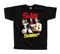AmAirArT Slade Slade? Band Poster DTG T-Shirt Black XL
