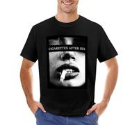 AmAirArT The Best Men Cigaretes Edition After Sex Awesome Since T-Shirt Graphic T Shirt Vintage Clothes Mens T Shirt Black M