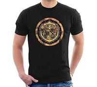AmAirArT Tomorrowland T-Shirt Trance Festival Black L