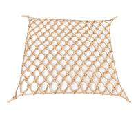 AMAKAA Filet De Corde, Filet De Sécurité du Terrain De Jeu, Largeur De Maille 6 Cm, épaisseur De Corde 4 Mm, Différentes Tailles en Option(Size:1x1m)