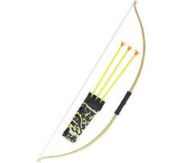Amakando Kit Arc Arc et flèche Arc Jouet nécessaire de Carnaval Accessoires déguisement d'archer Arme pour Jouer Accessoire