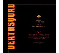 Brent Amaker & the Rodeo – Brent Amaker Deathsquad – Vinyle Import (rouge)