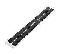 AMAKO 4Pcs Door de Voiture Protecteur du Seuil: Anti Grattement avec Conception en Fibre de Carbone 3D,Ajustement Universel pour N'Importe Quelle Voiture,Surface Lisse,Facile à Nettoyer