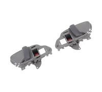 AMAKO Car Interior Door Handle Set Durable Metal ABS Replacement for C1500 C2500 K1500 K2500 1995 to 1999 Vehicles 2 Pieces Left Right Handles Comfortable Grip