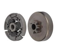 AMAKO Chainsaw Clutch Kit Sprocket Drum Zinc Alloy Durable Replacement Parts for MS231 MS241 MS251 Chainsaw 6 Piece Set