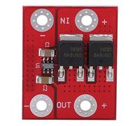 AMAKO Diode IdéAle du Panneau Solaire 15A, Protection Anti-Inverse pour Les RéSeaux Solaires ParallèLes De Charge De Batterie, Hautes Performances