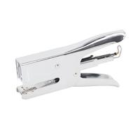 AMAKO ENTRAPLER HEURD DUTY Métal, 50 Feuilles de Feuille, Agrafage Rapide, pour L'École de Bureau, Lie les Papiers des Livres, Acier Inoxydable, Ordinateur